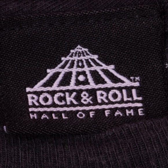 Rock & Roll Hall of Fame Large Black T-Shirt - Picture 3 of 4